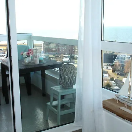 アパート Ferienwohnung Kuestenliebe 2 Mit Schwimmbad *