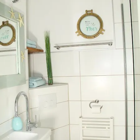 Ferienwohnung Kuestenliebe 2 Mit Schwimmbad アパート
